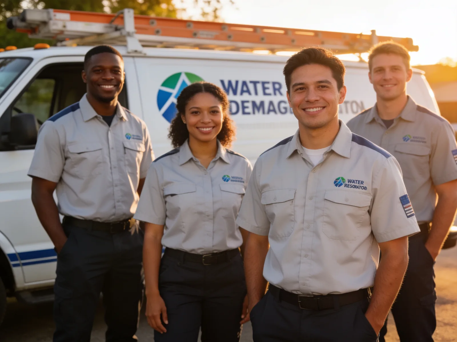 Water Damage Restoration company in Preemption, IL